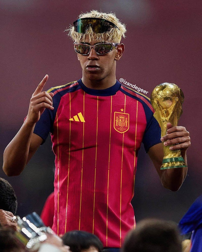 Maillot Espagne